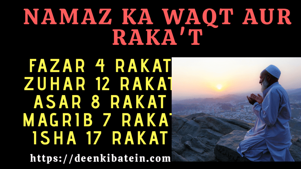 Namaz ka Waqt aur Raka’t