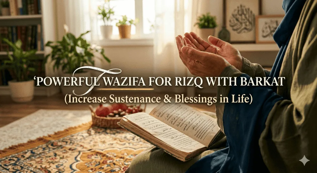 Powerful Wazifa for Rizq with Barkat (Increase Sustenance & Blessings in Life)