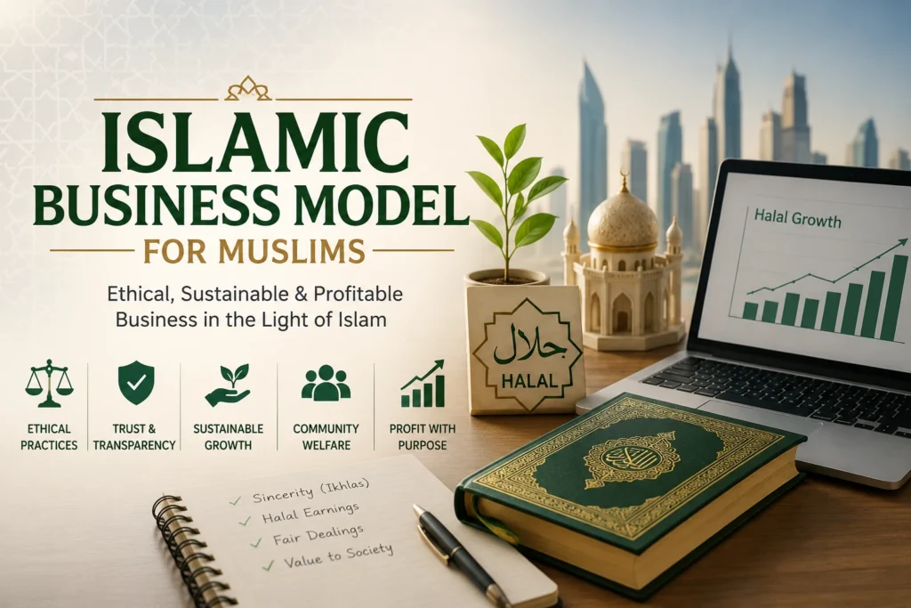 Islamic Business Model for Muslims : Halal Business Rules
