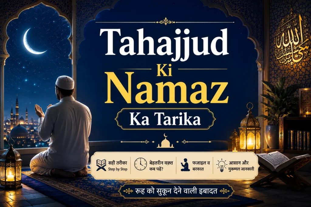 Tahajjud Ki Namaz Ka Tarika | Mukammal Malumaat