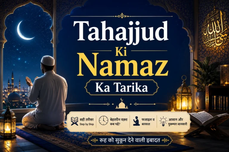 Tahajjud Ki Namaz Ka Tarika | Mukammal Malumaat