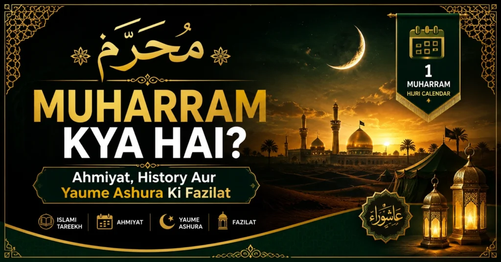 Muharram Kya Hai? Muharram Ki Ahmiyat, History Aur Yaume Ashura Ki Fazilat