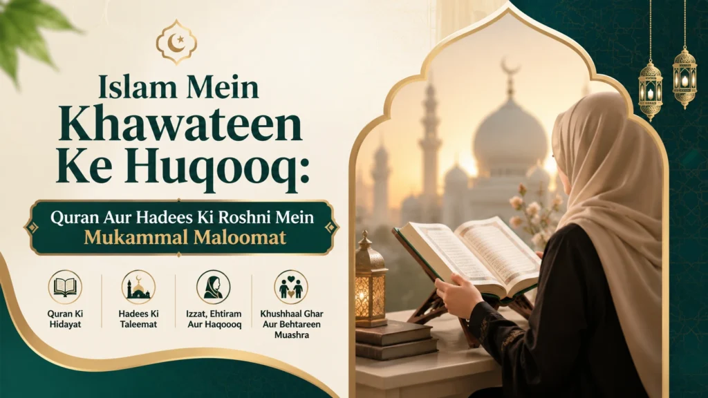 Islam Mein Khawateen Ke Huqooq: Quran Aur Hadees Ki Roshni Mein Mukammal Maloomat