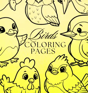 Coloring Pages Bundle For Kids