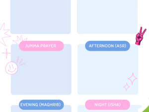 Friday Planner