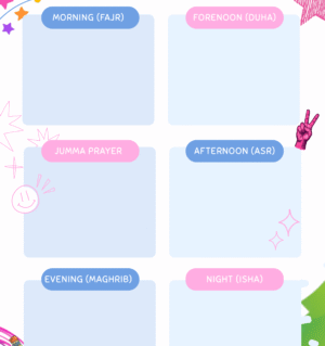 Friday Planner