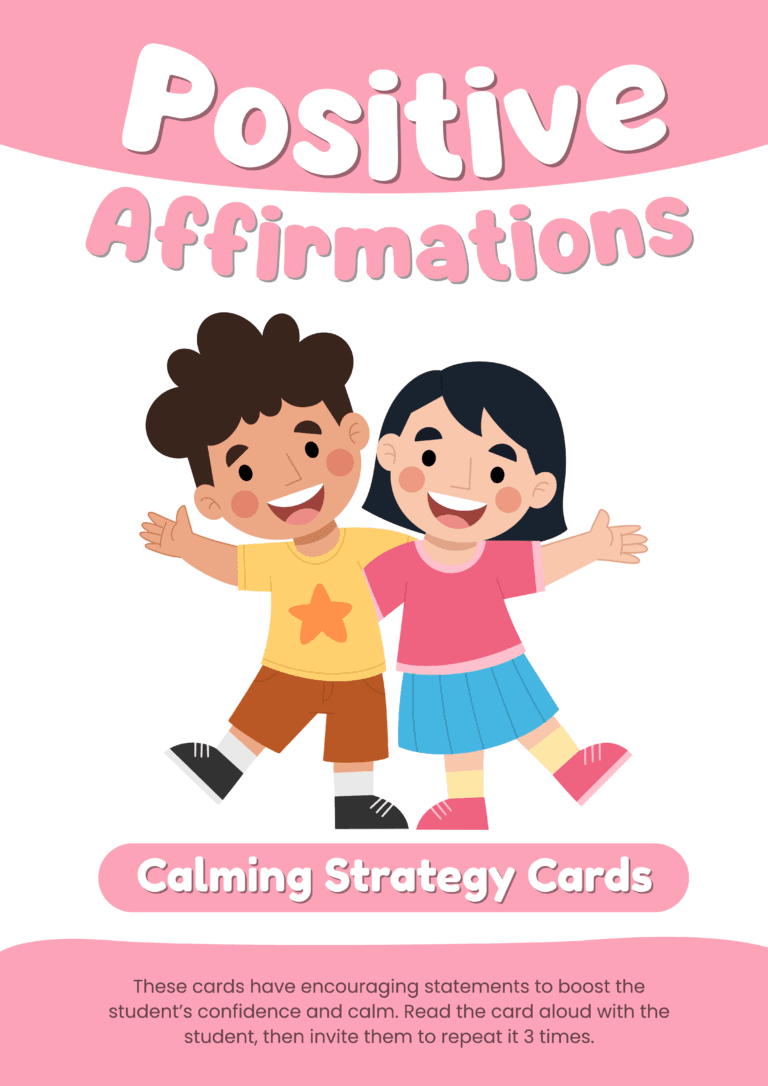 Kids Affirmation Cards