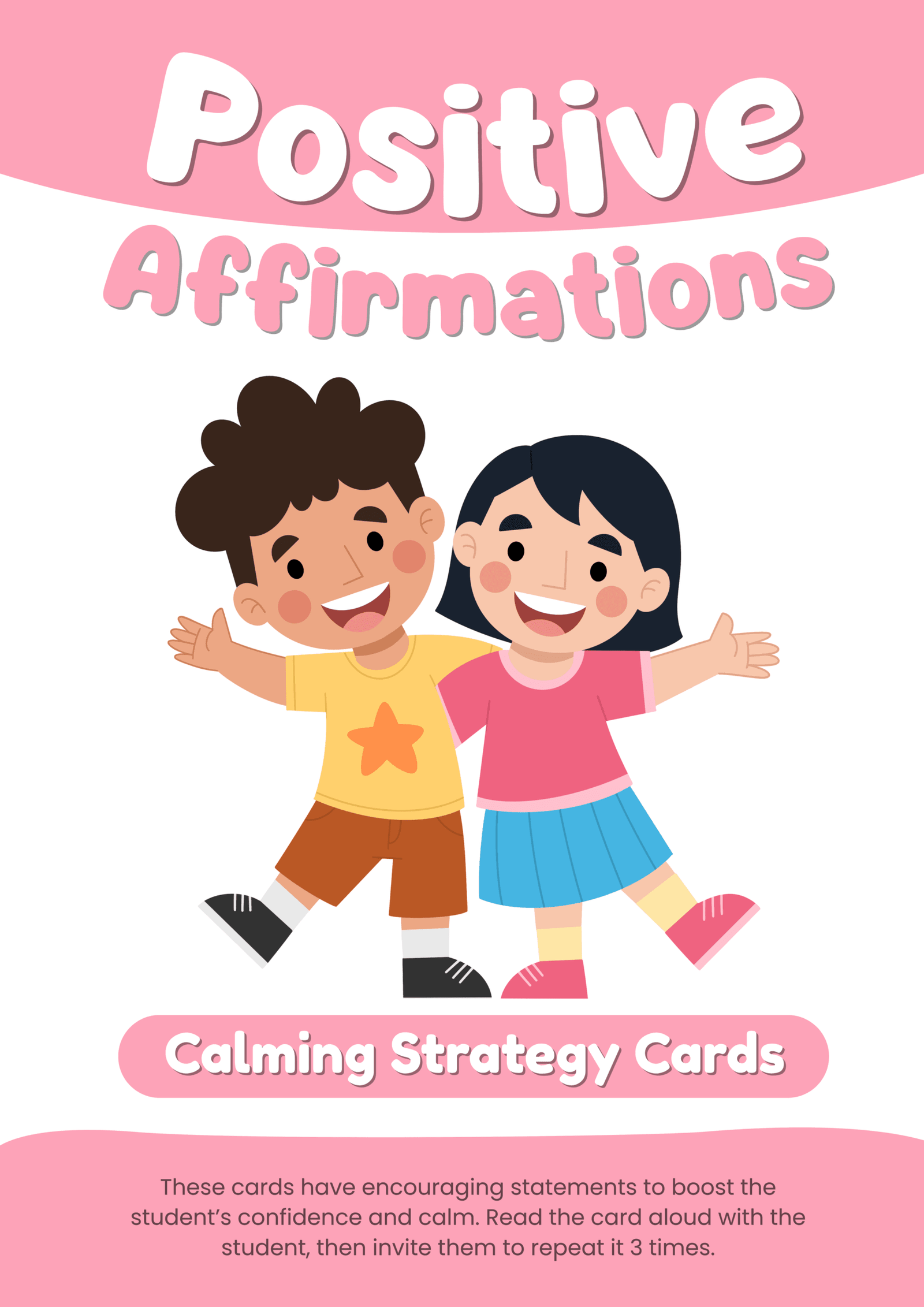 Kids Affirmation Cards