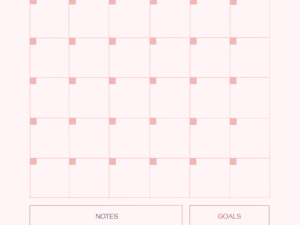 Monthly Sadaqah Planner