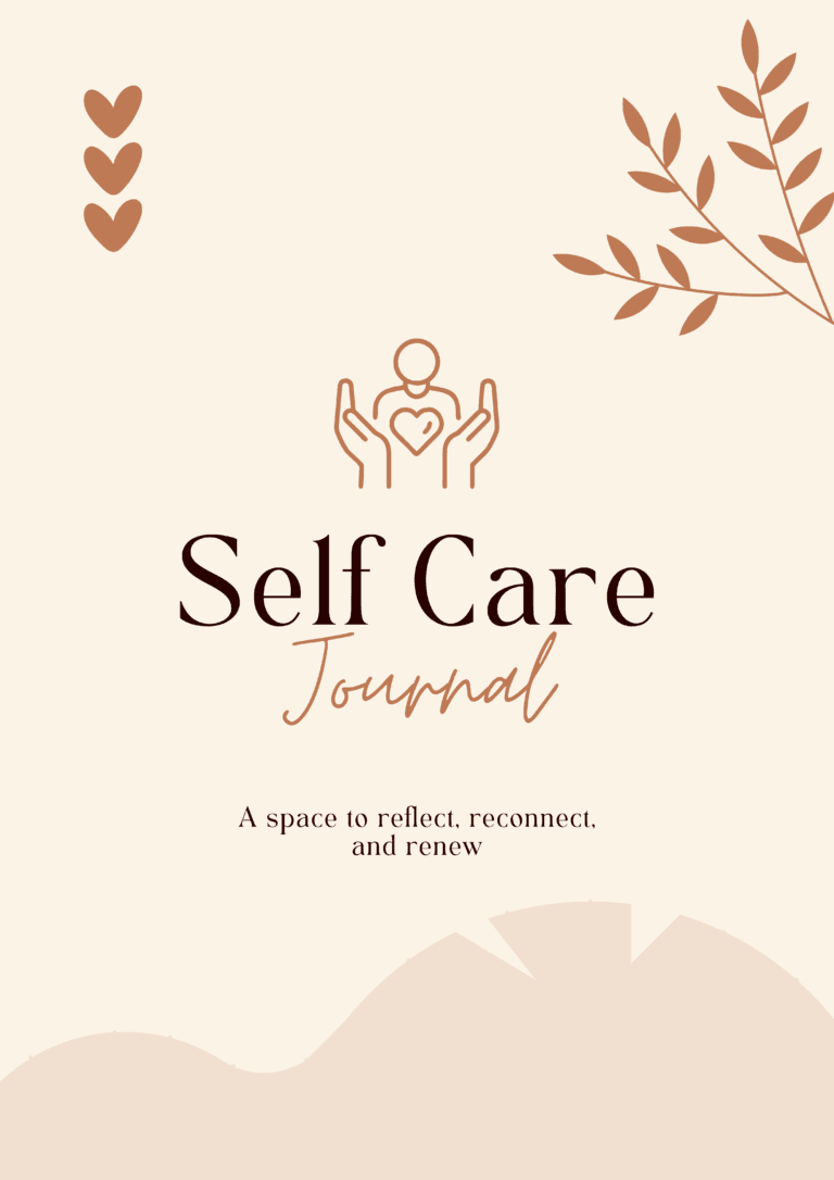 Muslim Self-care Journal