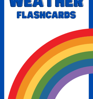 Weather Flashcards