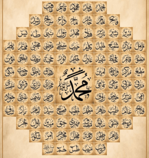 99 Names of Muhammad