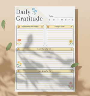 Daily Gratitude