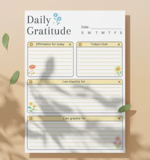 Daily Gratitude