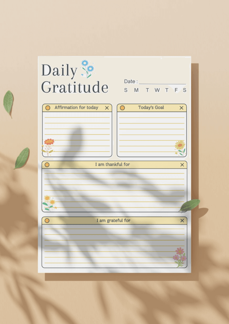 Daily Gratitude