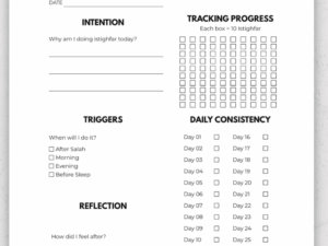 Daily Istighfar Tracker