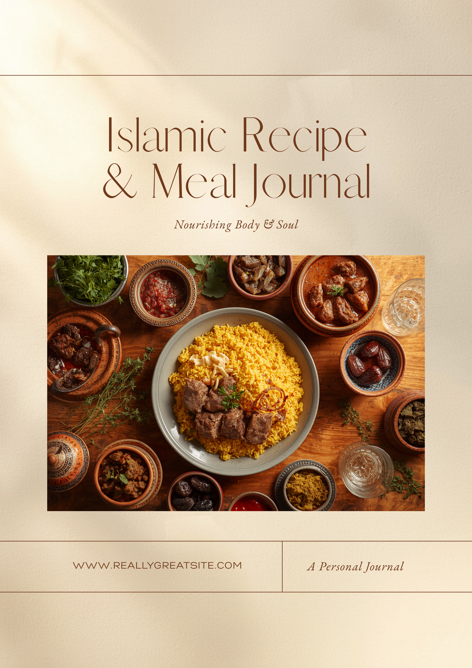 Islamic Recipe & Meal Journal
