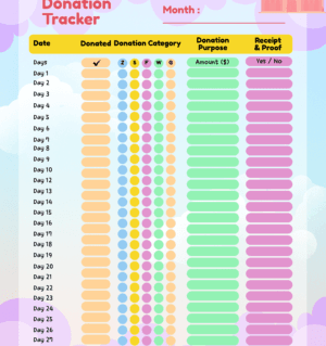 Masjid Donation Tracker