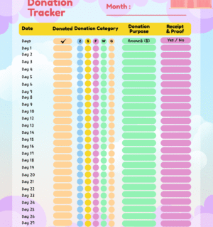 Masjid Donation Tracker