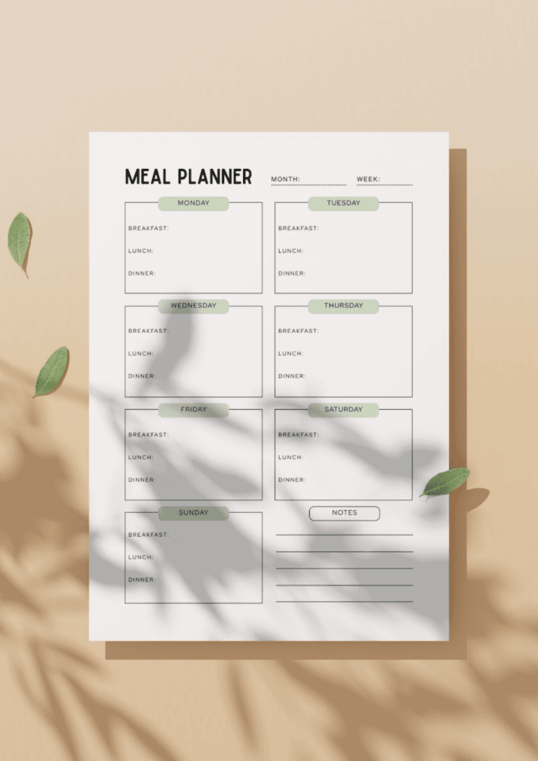 Meal Planner