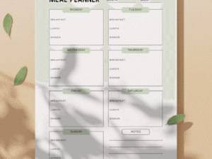 Meal Planner