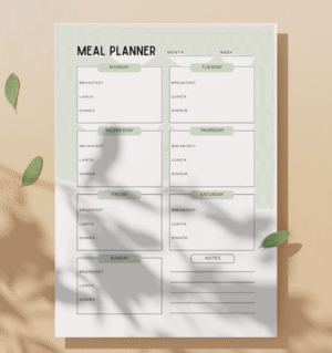 Meal Planner