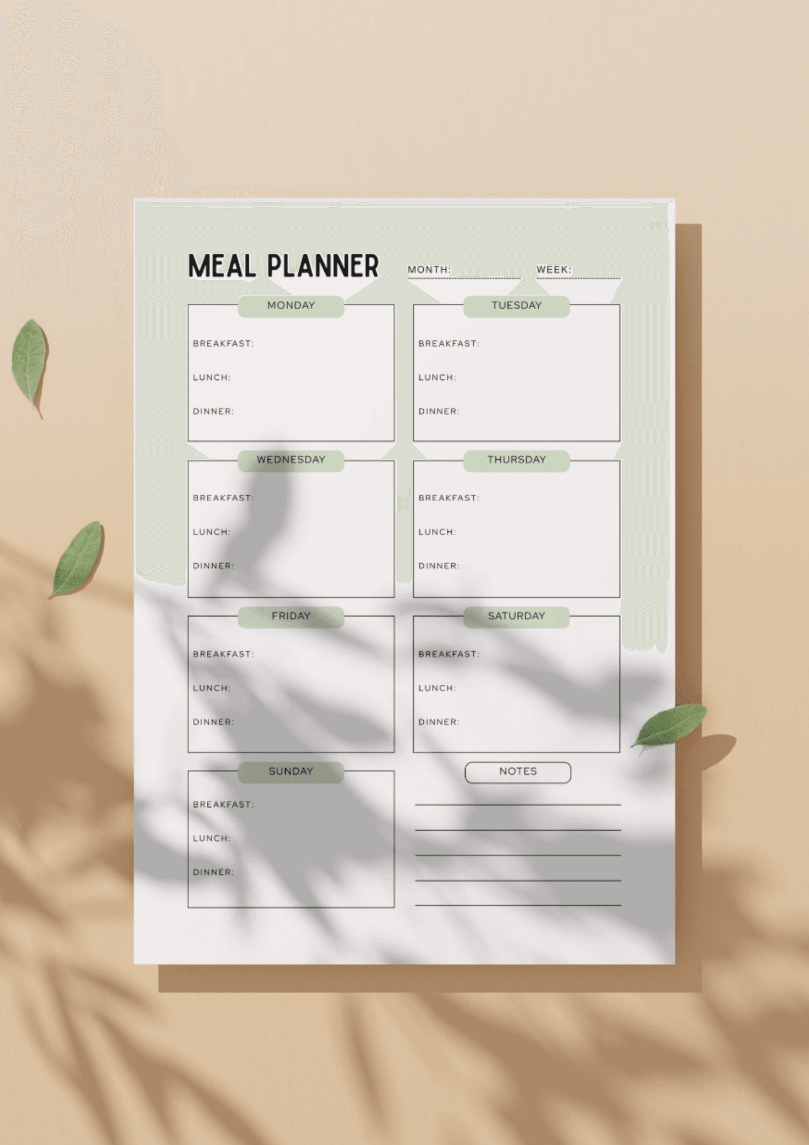 Meal Planner