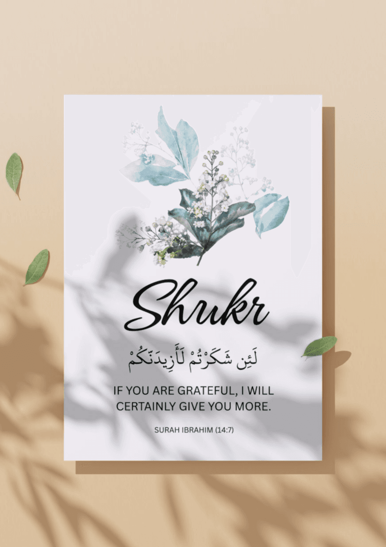 Ramadan Planner & Reflection Guide