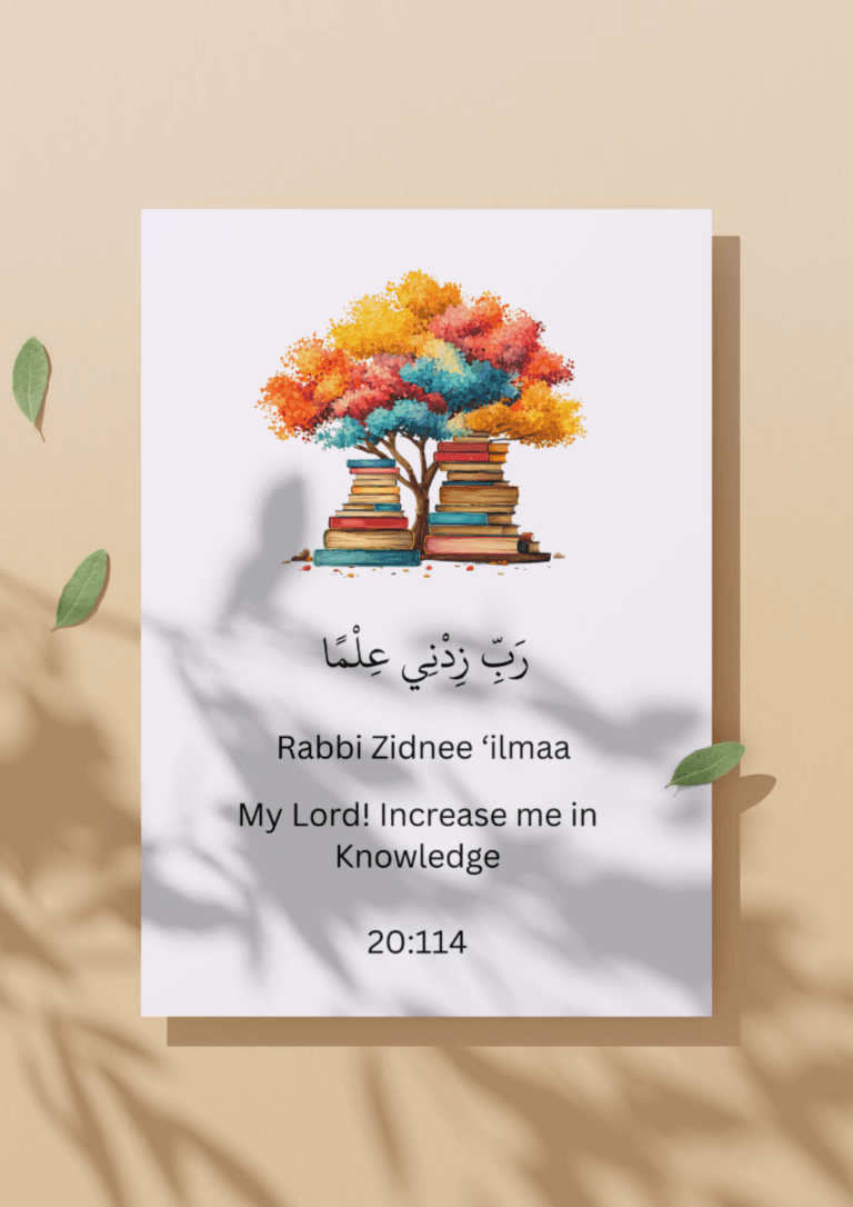 Islamic Wedding & Event Printable Bundle