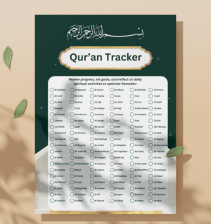 Quran Tracker