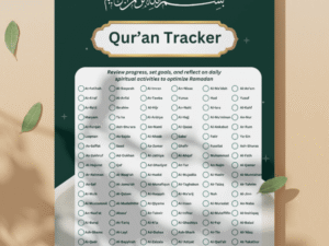 Quran Tracker