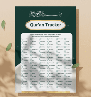 Quran Tracker