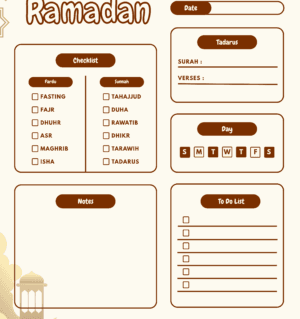 Ramadan Tracker