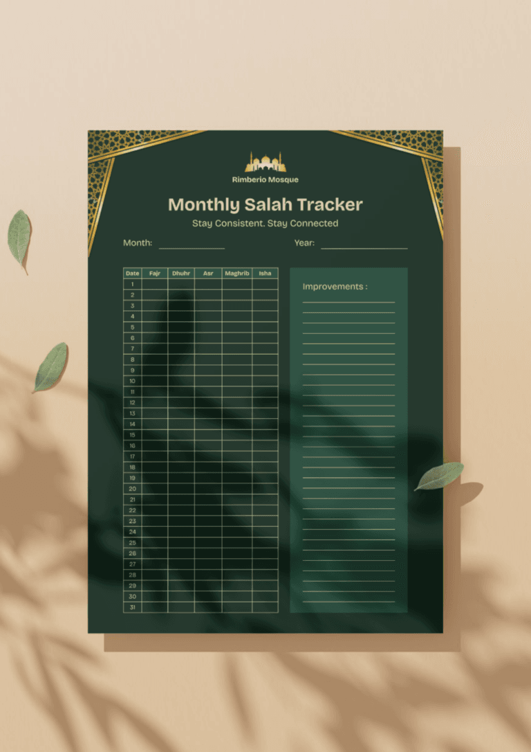 Salah Tracker