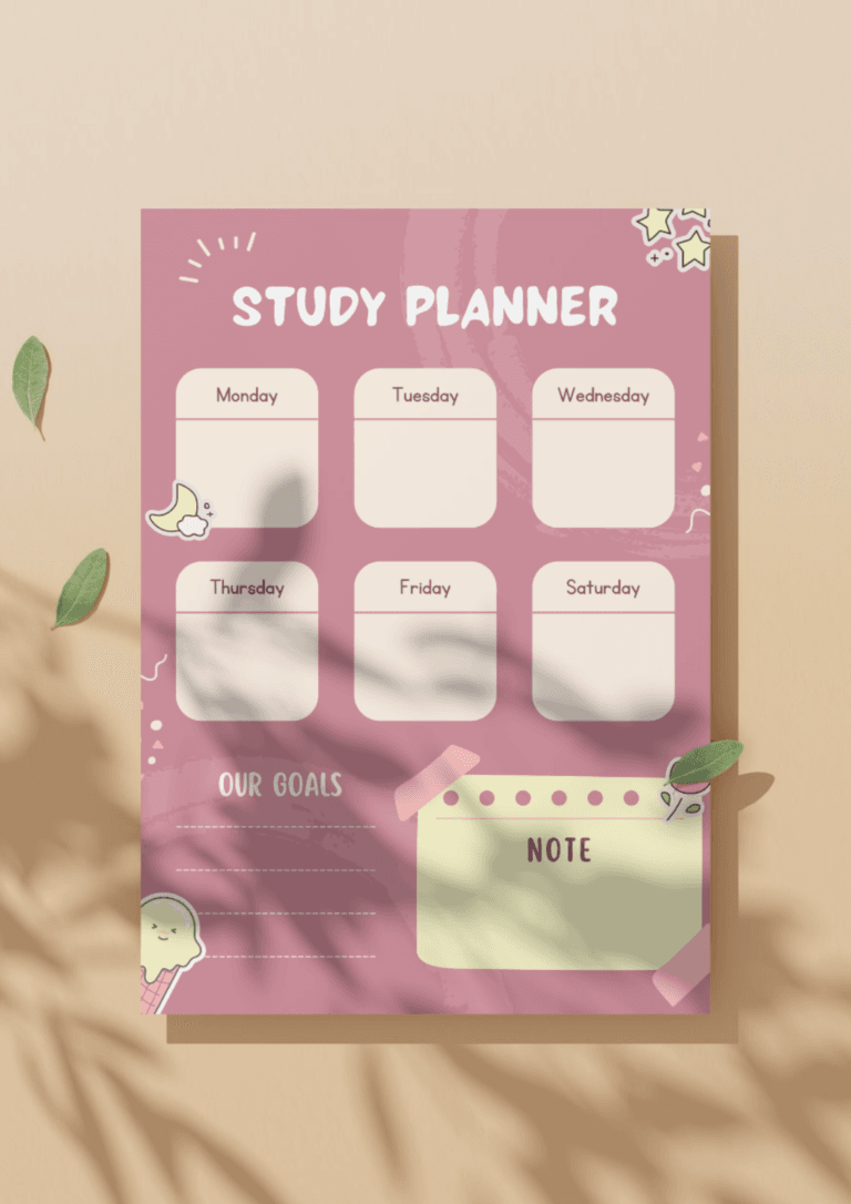 Study Planner