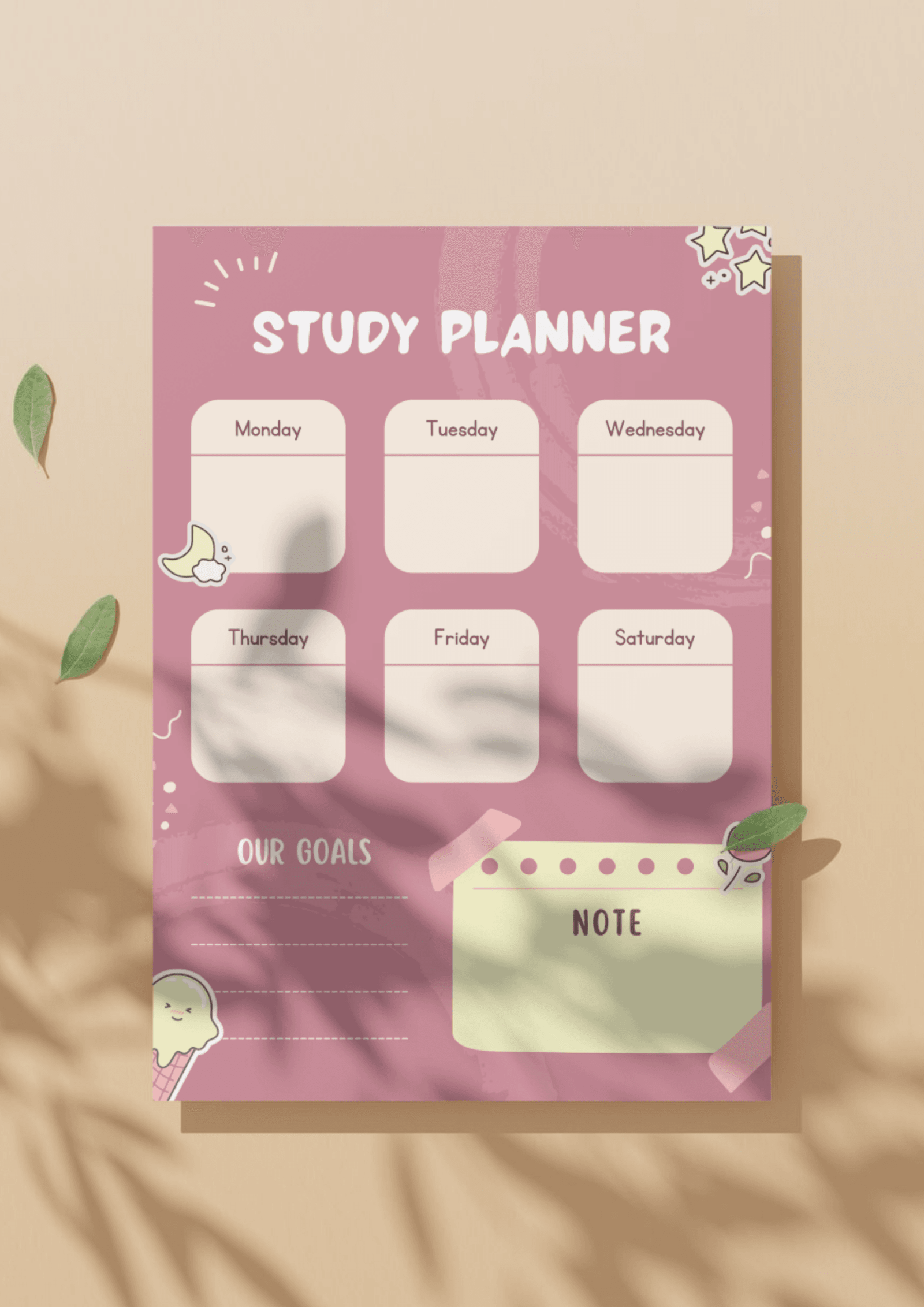 Study Planner