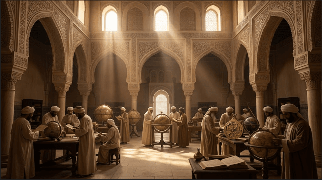 The Sacred Trust of Knowledge: Bayt al-Hikma, the Islamic Golden Age, and the Preservation of Truth