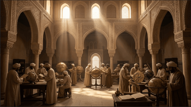 The Sacred Trust of Knowledge: Bayt al-Hikma, the Islamic Golden Age, and the Preservation of Truth