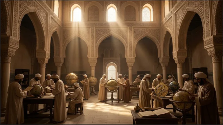 The Sacred Trust of Knowledge: Bayt al-Hikma, the Islamic Golden Age, and the Preservation of Truth
