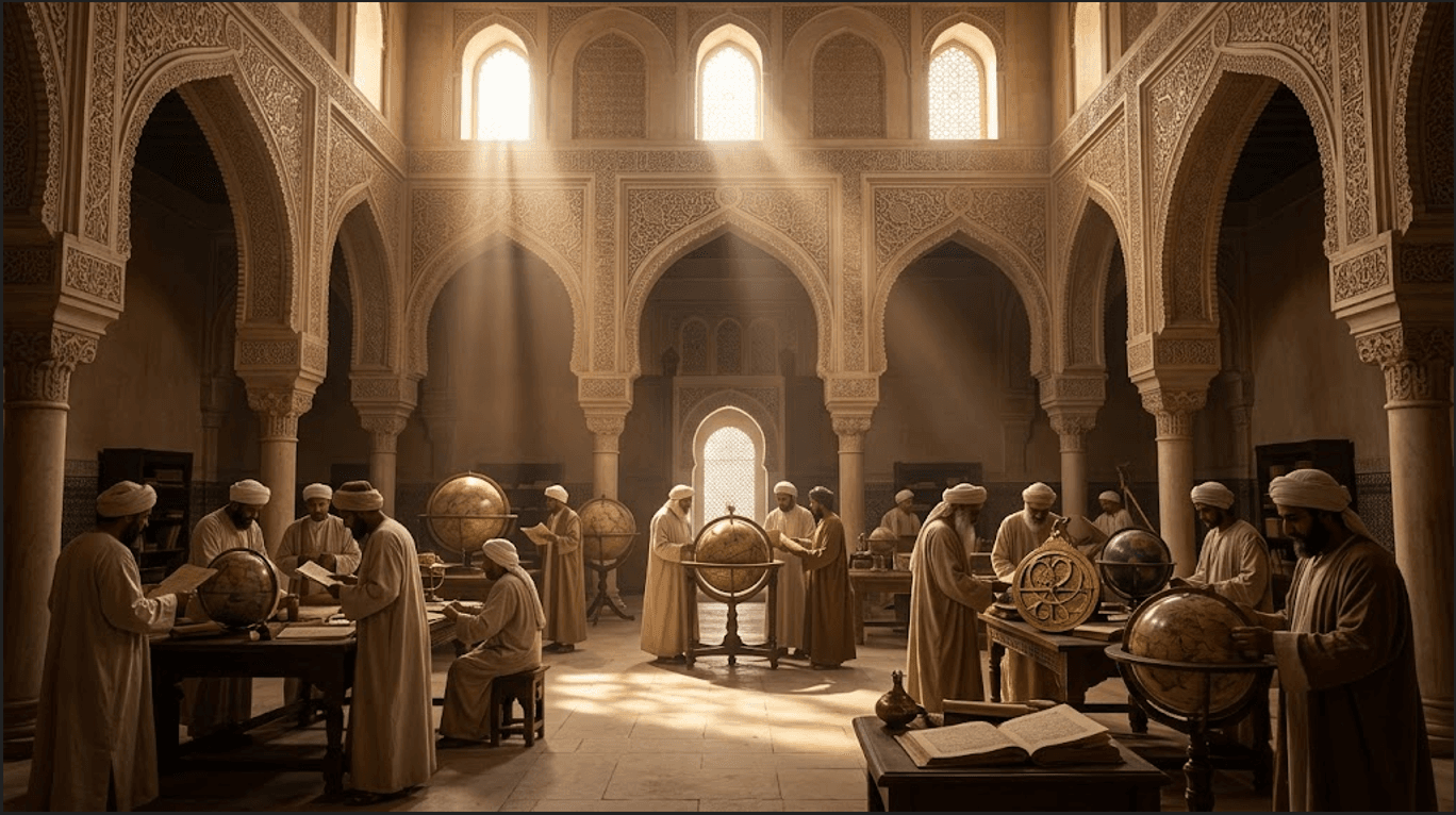 The Sacred Trust of Knowledge: Bayt al-Hikma, the Islamic Golden Age, and the Preservation of Truth